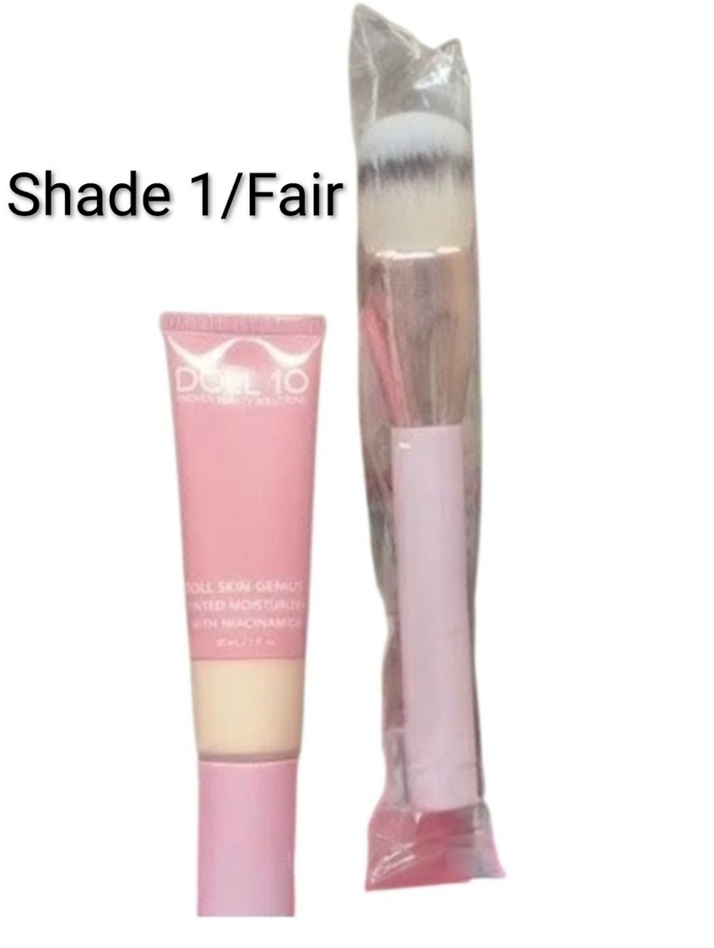 Doll 10 Doll Skin Genius™Tinted Moisturizer with Plant Based Collagen Shade 1